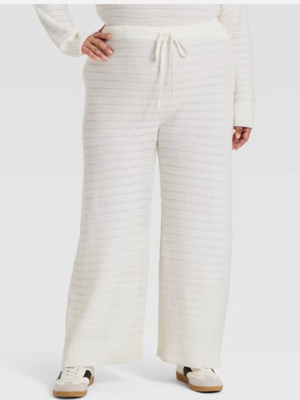 Universal Thread Women's High-Rise Full Sweater Pull-On Pants Straight Leg XXL